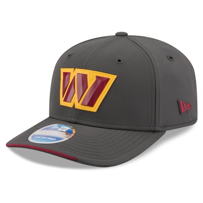 Washington Commanders New Era 2026 Sideline Cold Weather  9SEVENTY Adjustable Hat - Charcoal