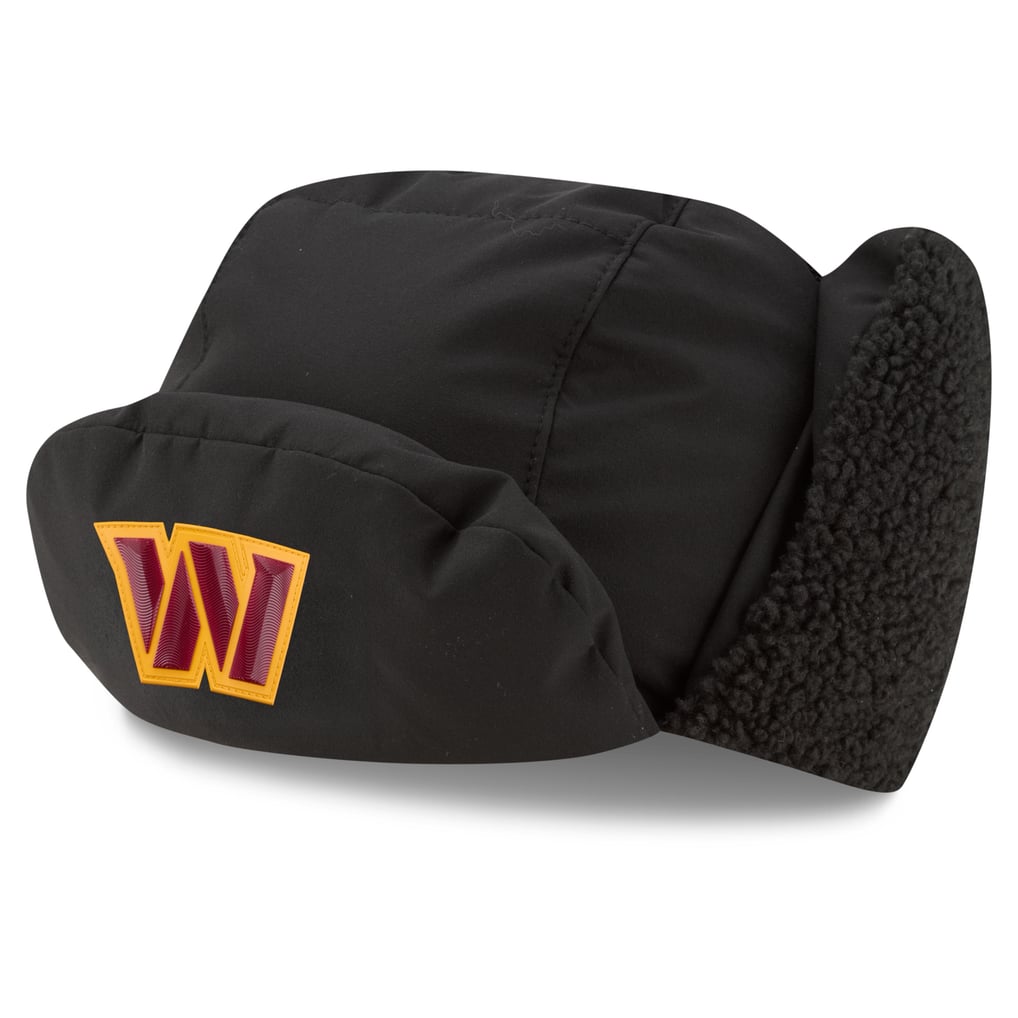 New Era Washington Commanders Charcoal 2026 Sideline Cold Weather ...