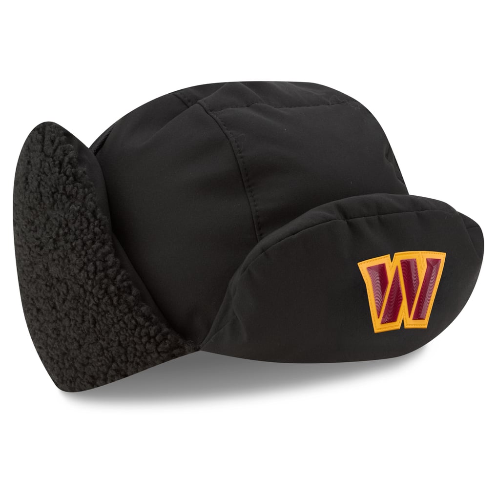 New Era Washington Commanders Charcoal 2026 Sideline Cold Weather ...