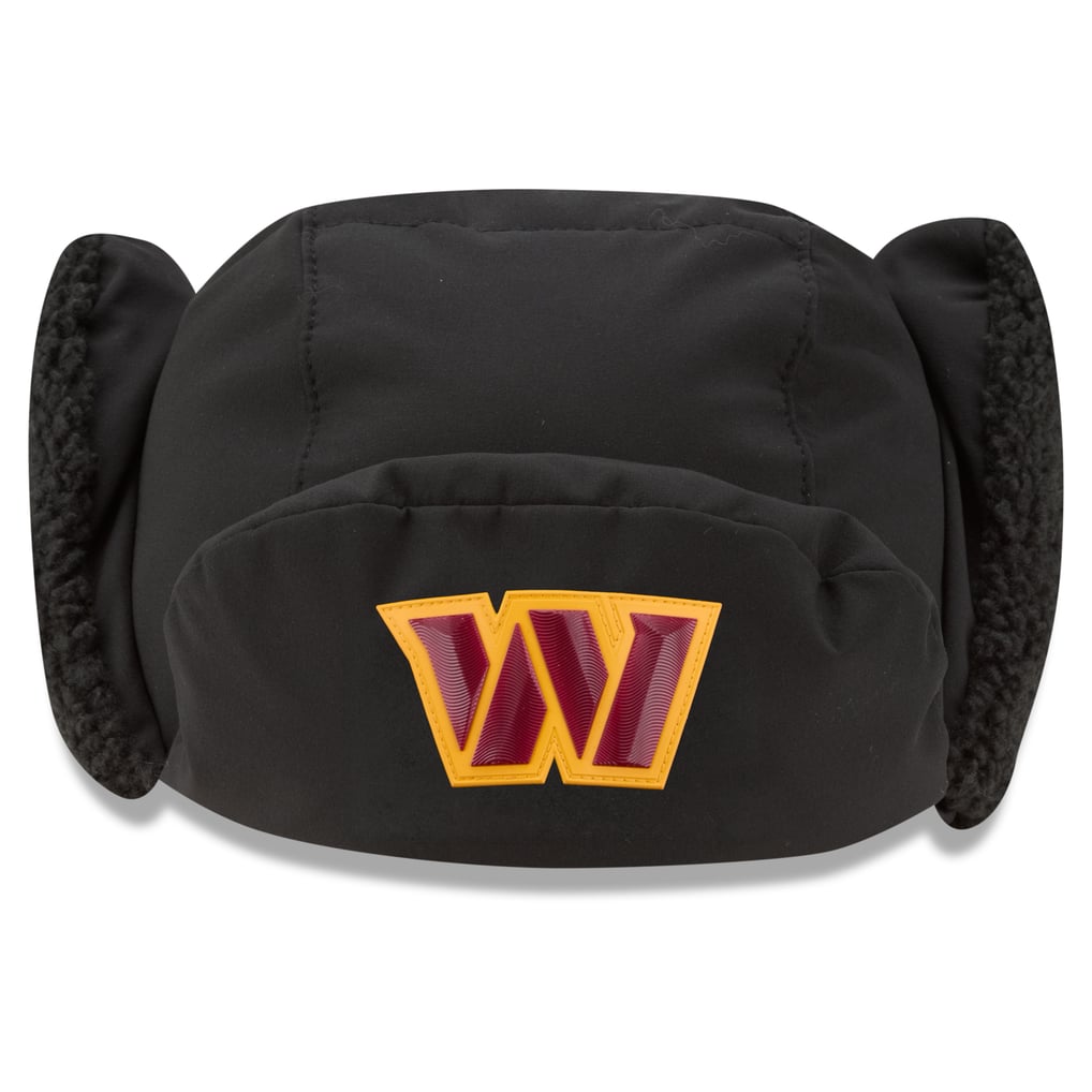 New Era Washington Commanders Charcoal 2026 Sideline Cold Weather ...