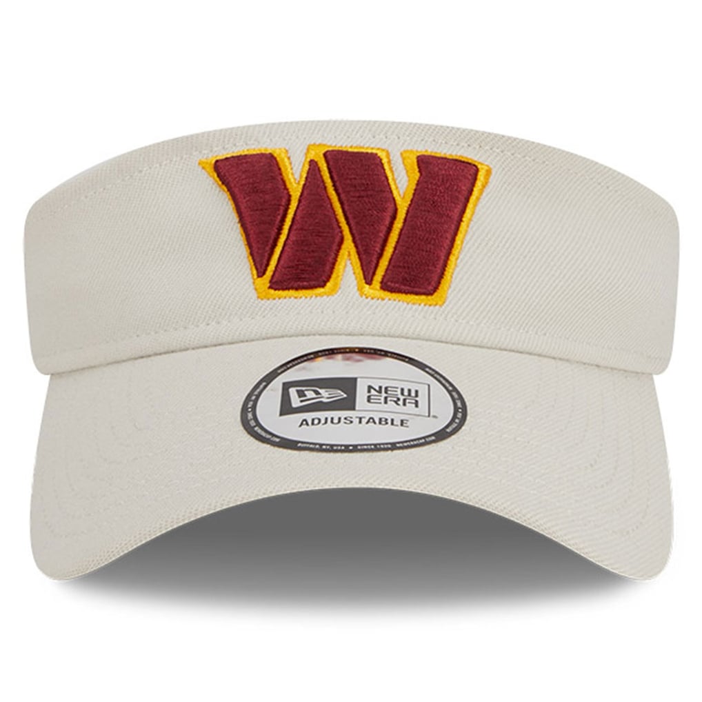  Washington Commanders New Era 2023 Salute To Service Visor - Stone