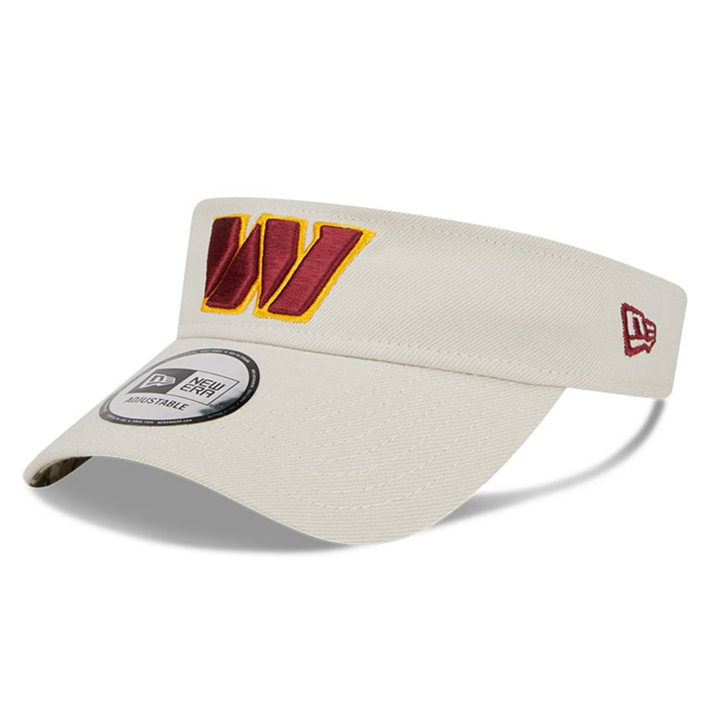  Washington Commanders New Era 2023 Salute To Service Visor - Stone