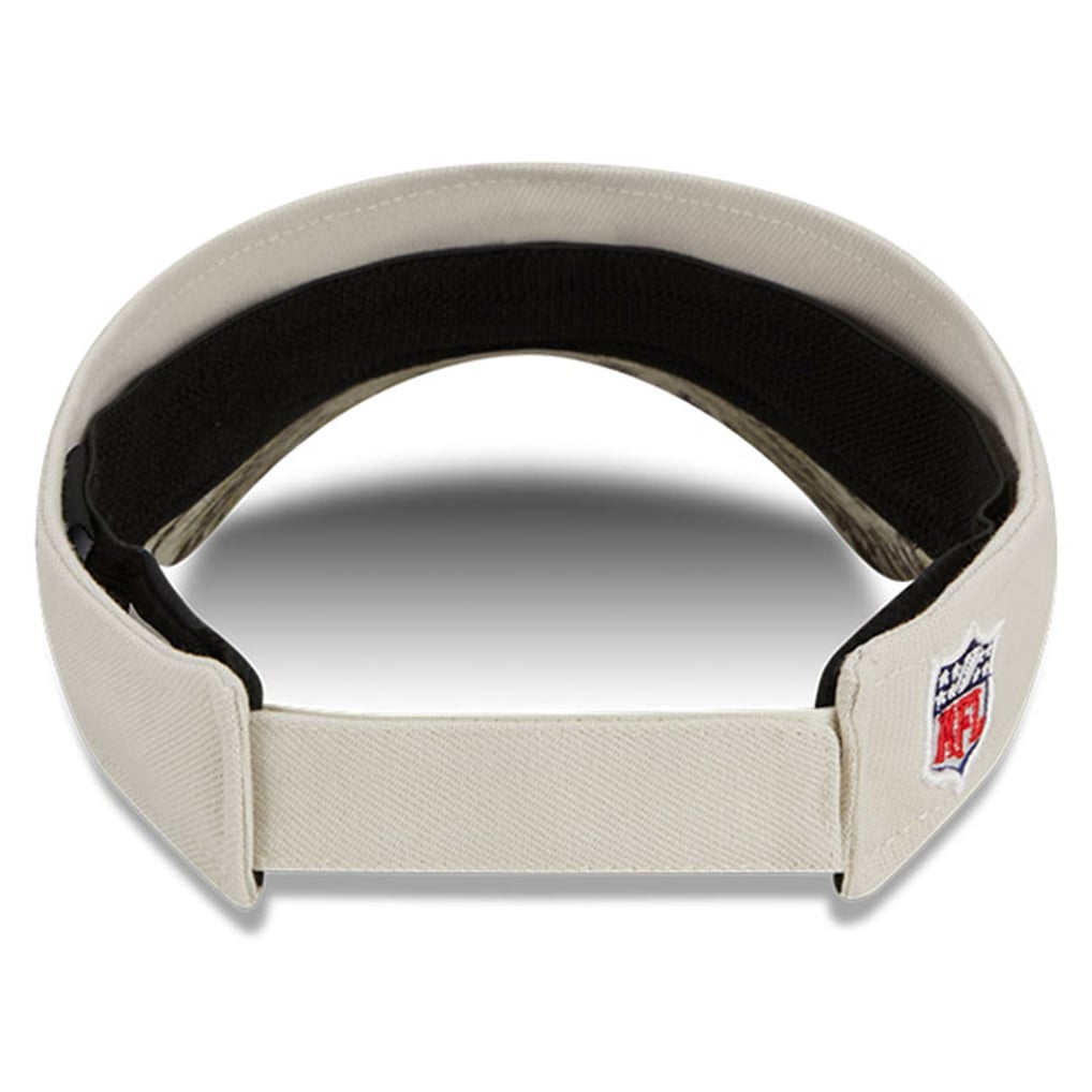  Washington Commanders New Era 2023 Salute To Service Visor - Stone
