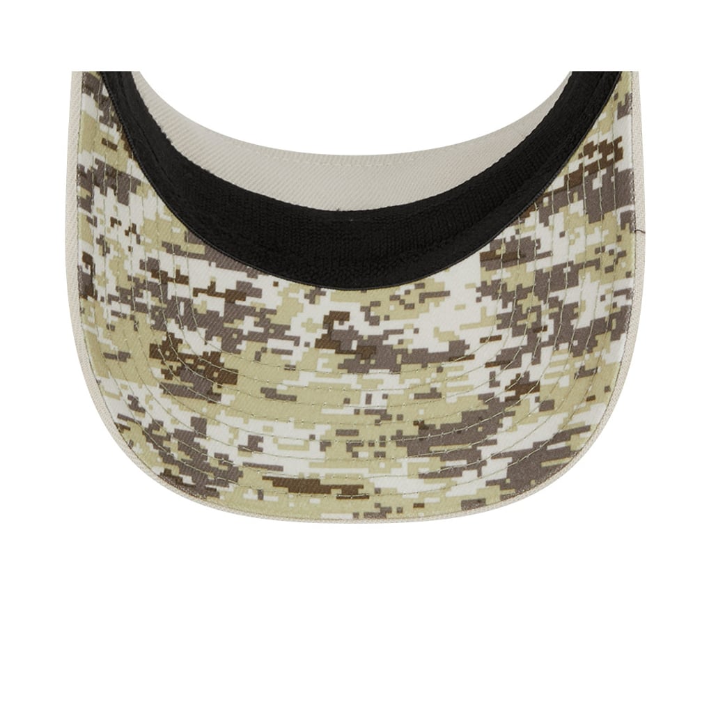  Washington Commanders New Era 2023 Salute To Service Visor - Stone