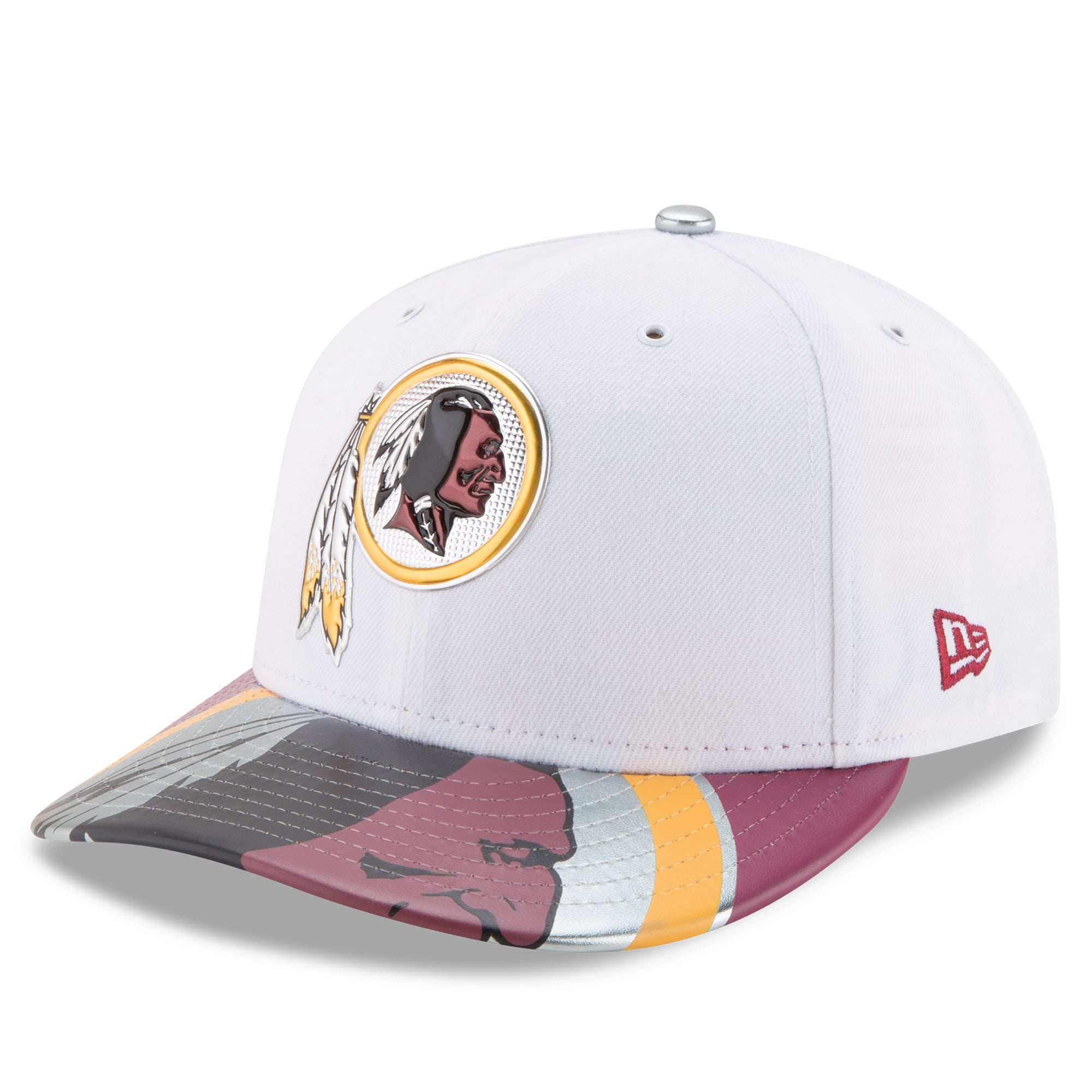 Washington Redskins Breast Cancer Hat - size Small/Medium nfl-baltimore-ravens-crucial-  main image 3