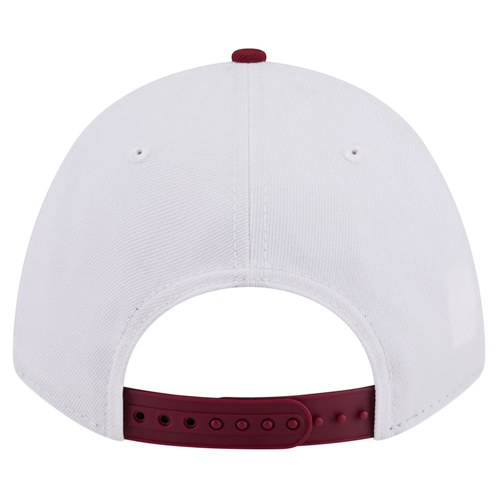 Washington Commanders New Era Loyal 9FORTY M-Crown Adjustable Hat - White/Burgundy