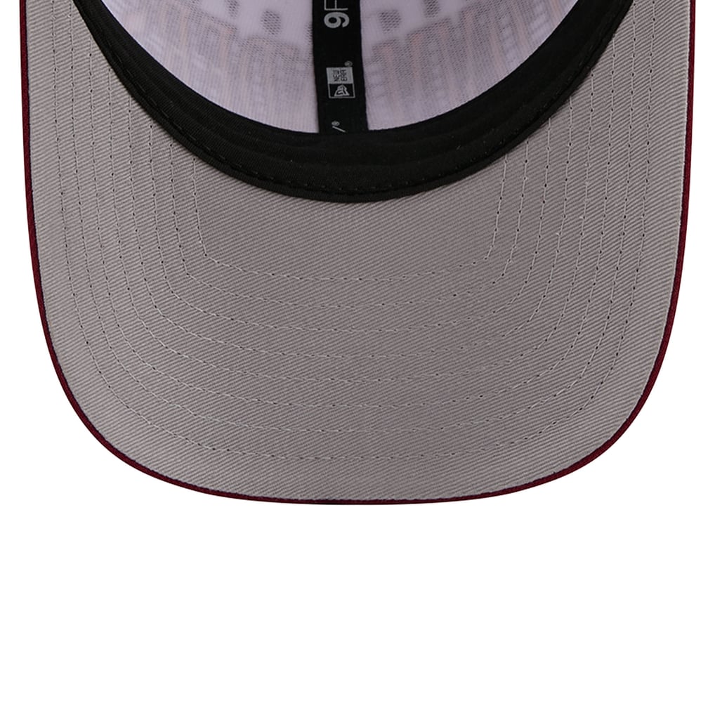 Washington Commanders New Era Loyal 9FORTY M-Crown Adjustable Hat - White/Burgundy