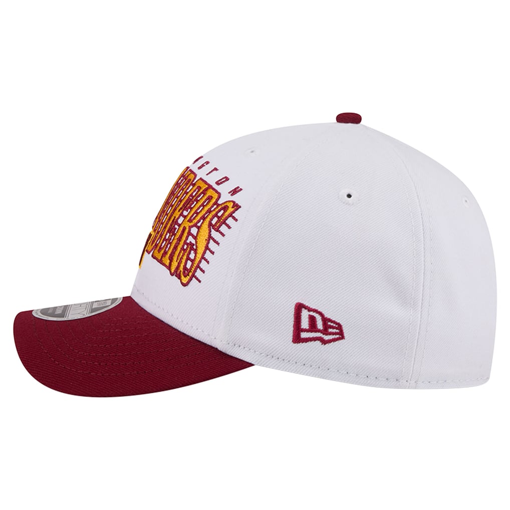 Washington Commanders New Era Loyal 9FORTY M-Crown Adjustable Hat - White/Burgundy