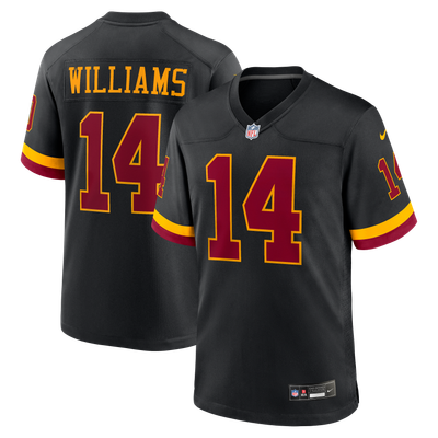 Antonio Williams Washington Commanders Nike Alternate Hail Raiser Game Jersey - Black