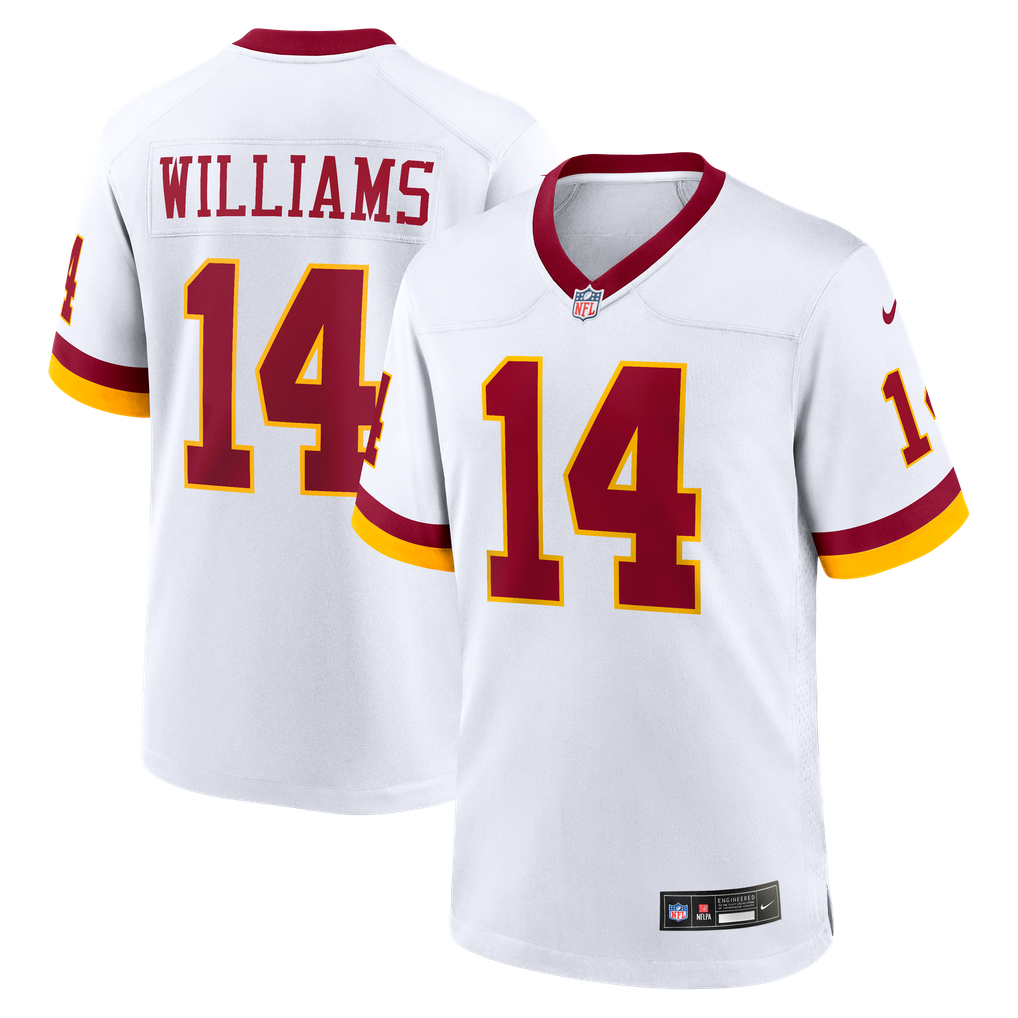 Antonio Williams Washington Commanders Nike Game Jersey - White