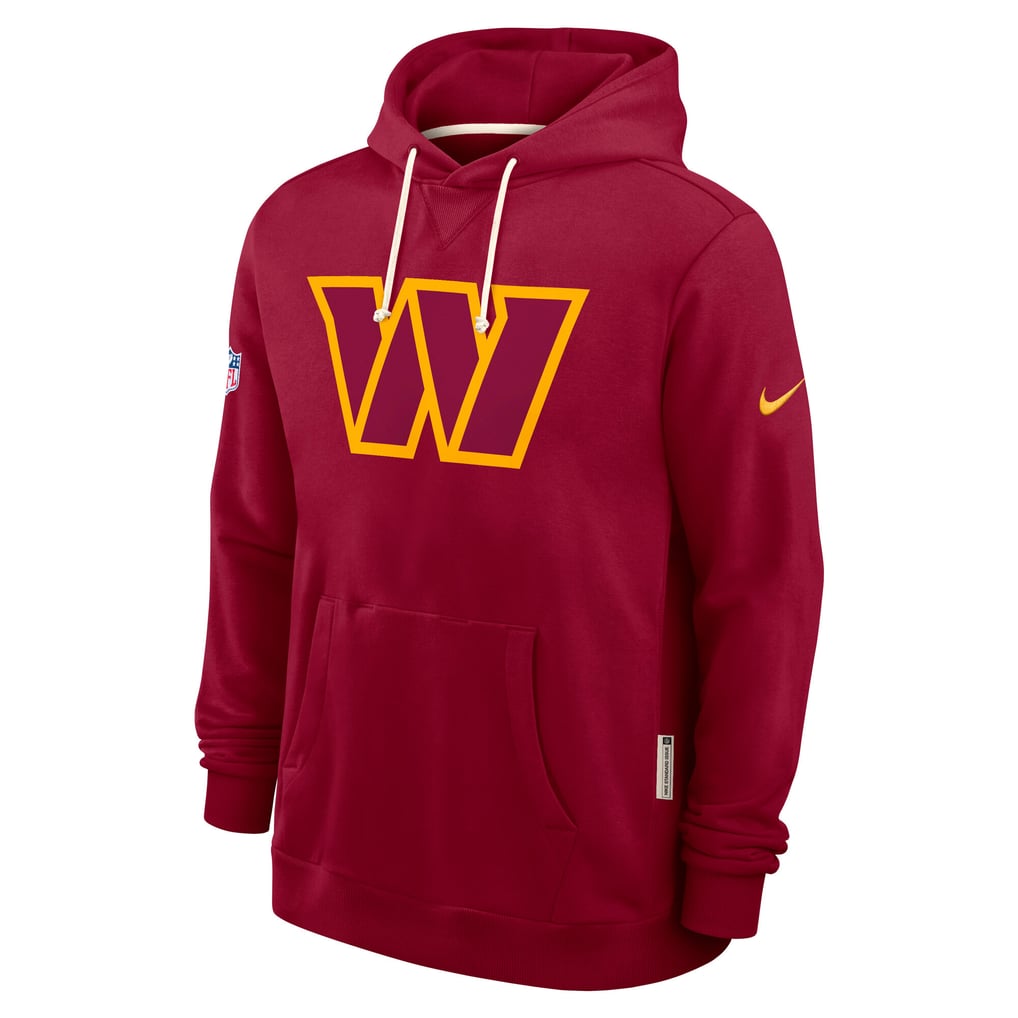 Washington Commanders Nike Sideline Standard Issue Initial Home Dri-FIT Hoodie - Burgundy