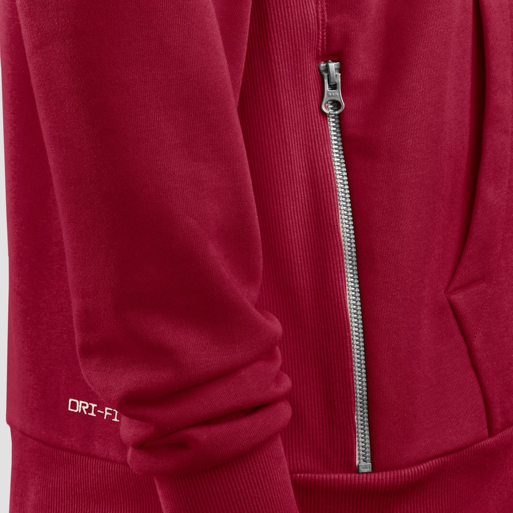 Washington Commanders Nike Sideline Standard Issue Initial Home Dri-FIT Hoodie - Burgundy
