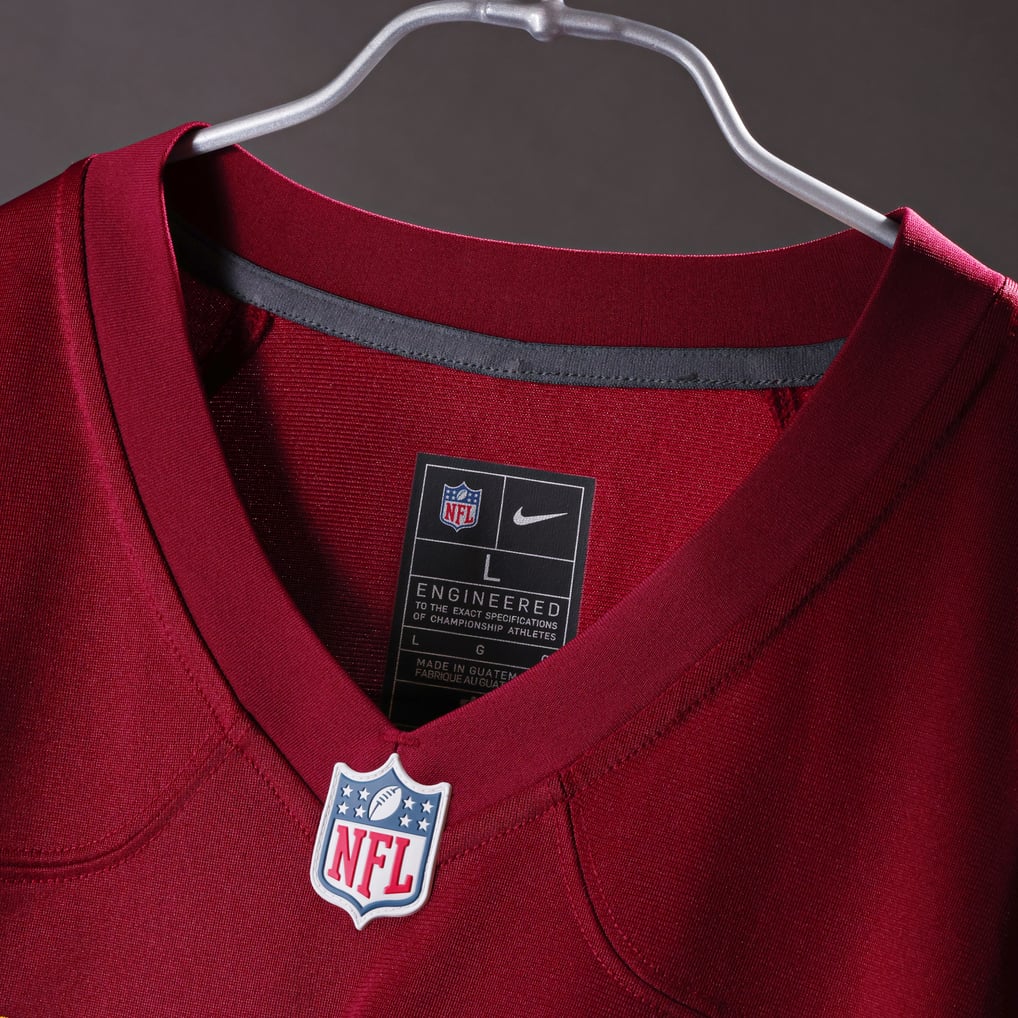 Sonny Styles Washington Commanders Nike Team Game Jersey - Burgundy