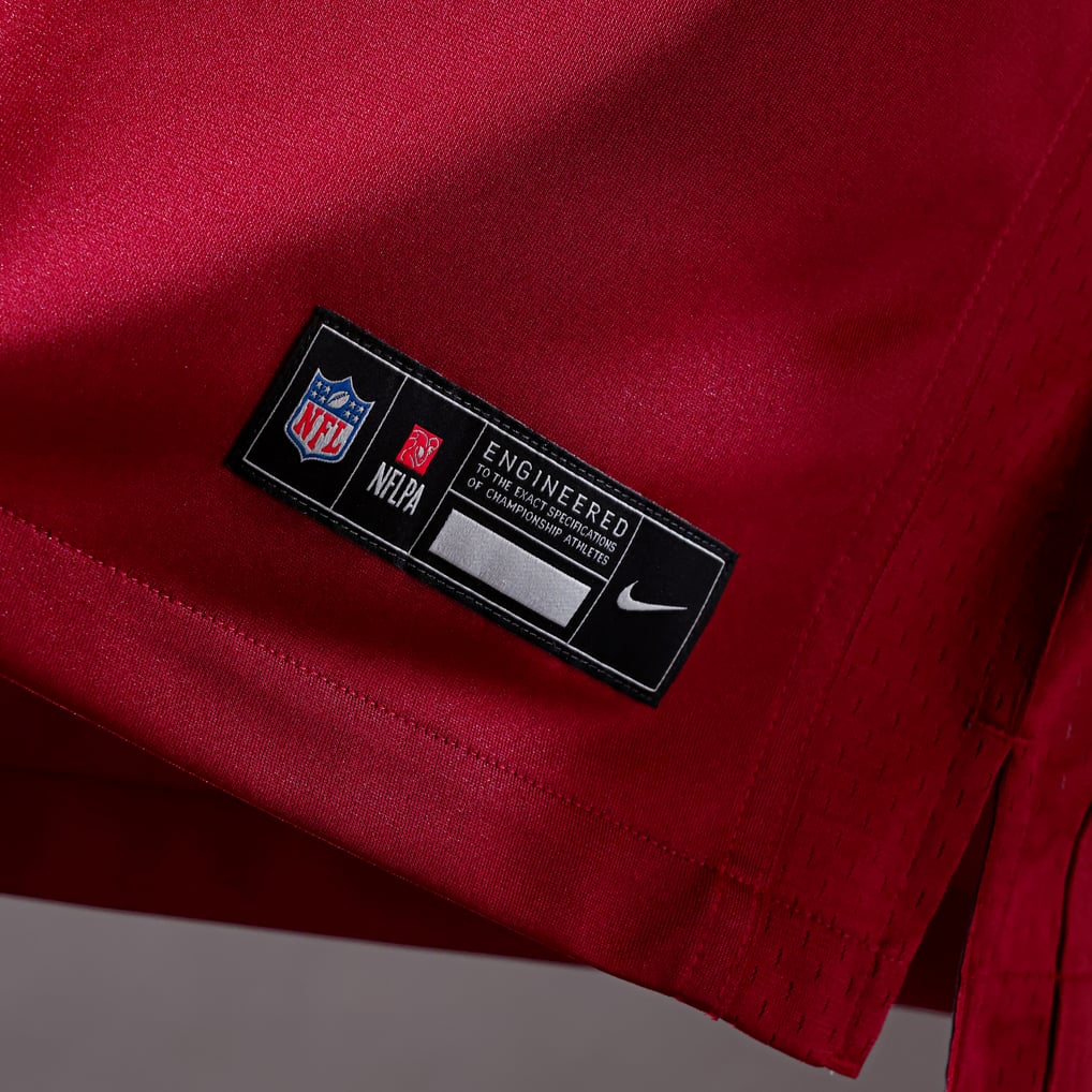 Sonny Styles Washington Commanders Nike Team Game Jersey - Burgundy