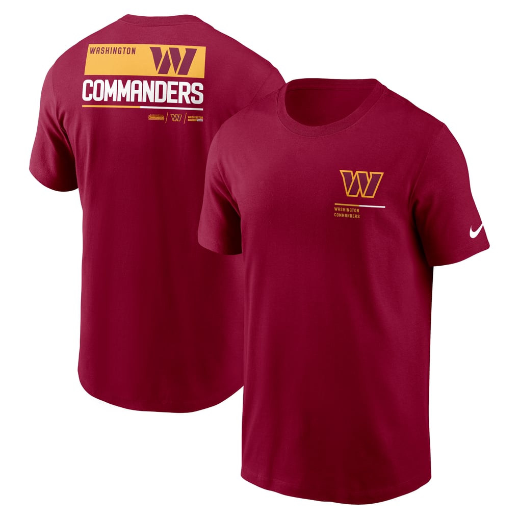 Washington Commanders Nike Team Incline T-Shirt - Burgundy
