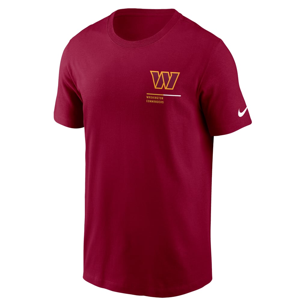 Washington Commanders Nike Team Incline T-Shirt - Burgundy