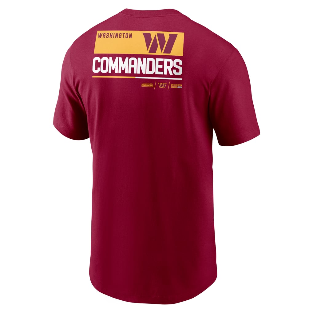 Washington Commanders Nike Team Incline T-Shirt - Burgundy