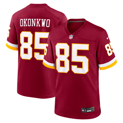Chigoziem Okonkwo Washington Commanders Nike Team Game Jersey - Burgundy