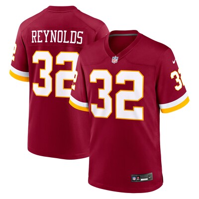Craig Reynolds Washington Commanders Nike Team Game Jersey - Burgundy
