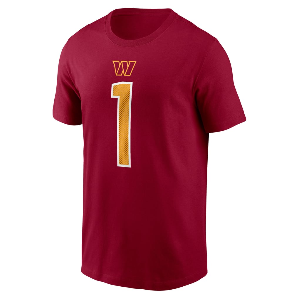 Deebo Samuel Sr Washington Commanders Nike Name & Number T-Shirt - Burgundy