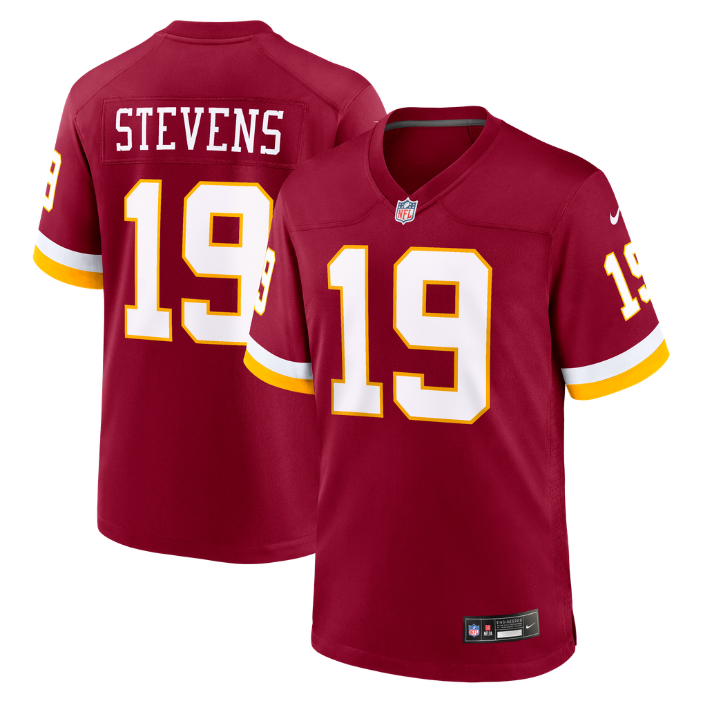 Drew Stevens Washington Commanders Nike Team Game Jersey - Burgundy