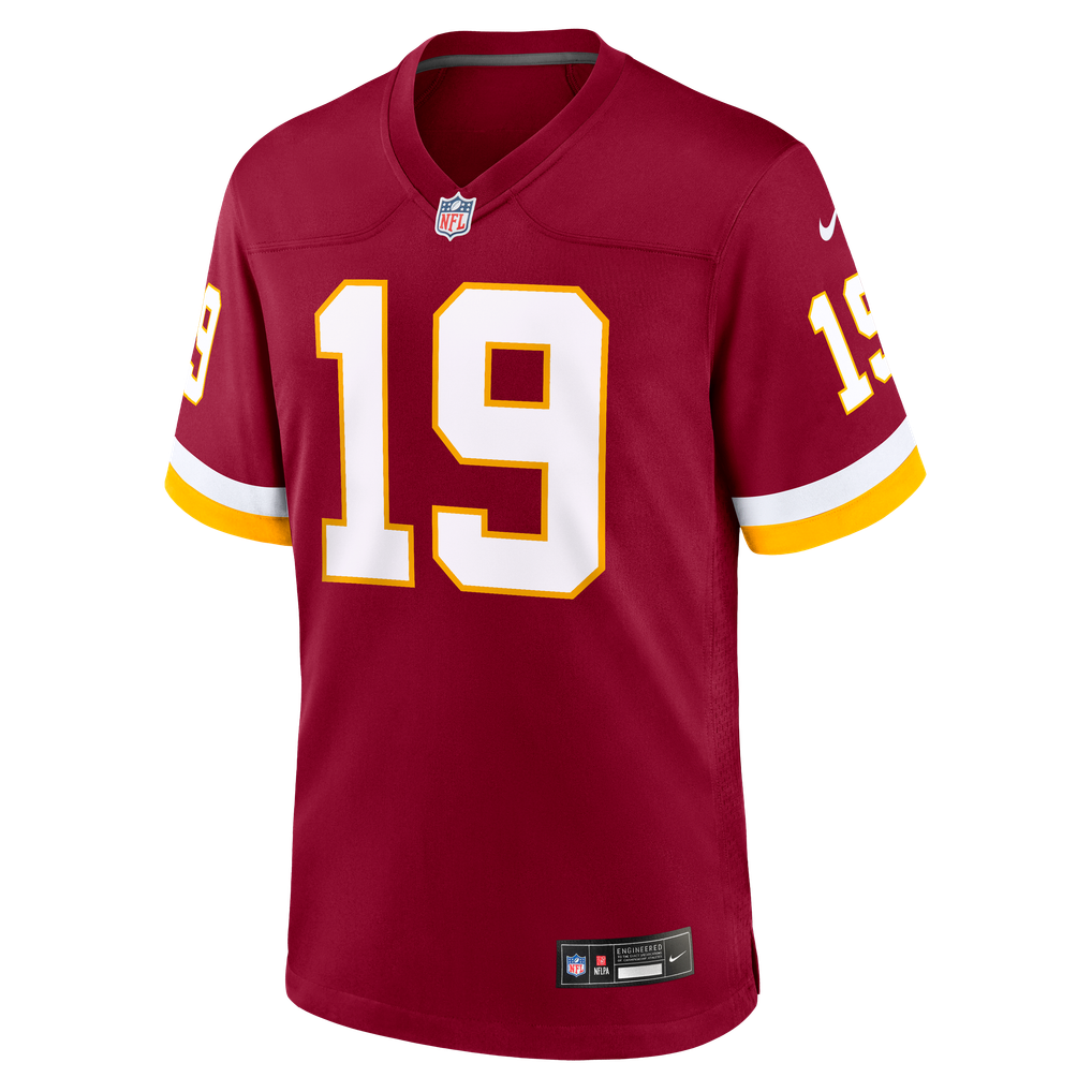 Drew Stevens Washington Commanders Nike Team Game Jersey - Burgundy