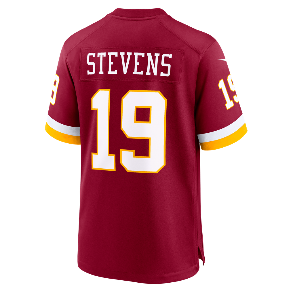 Drew Stevens Washington Commanders Nike Team Game Jersey - Burgundy