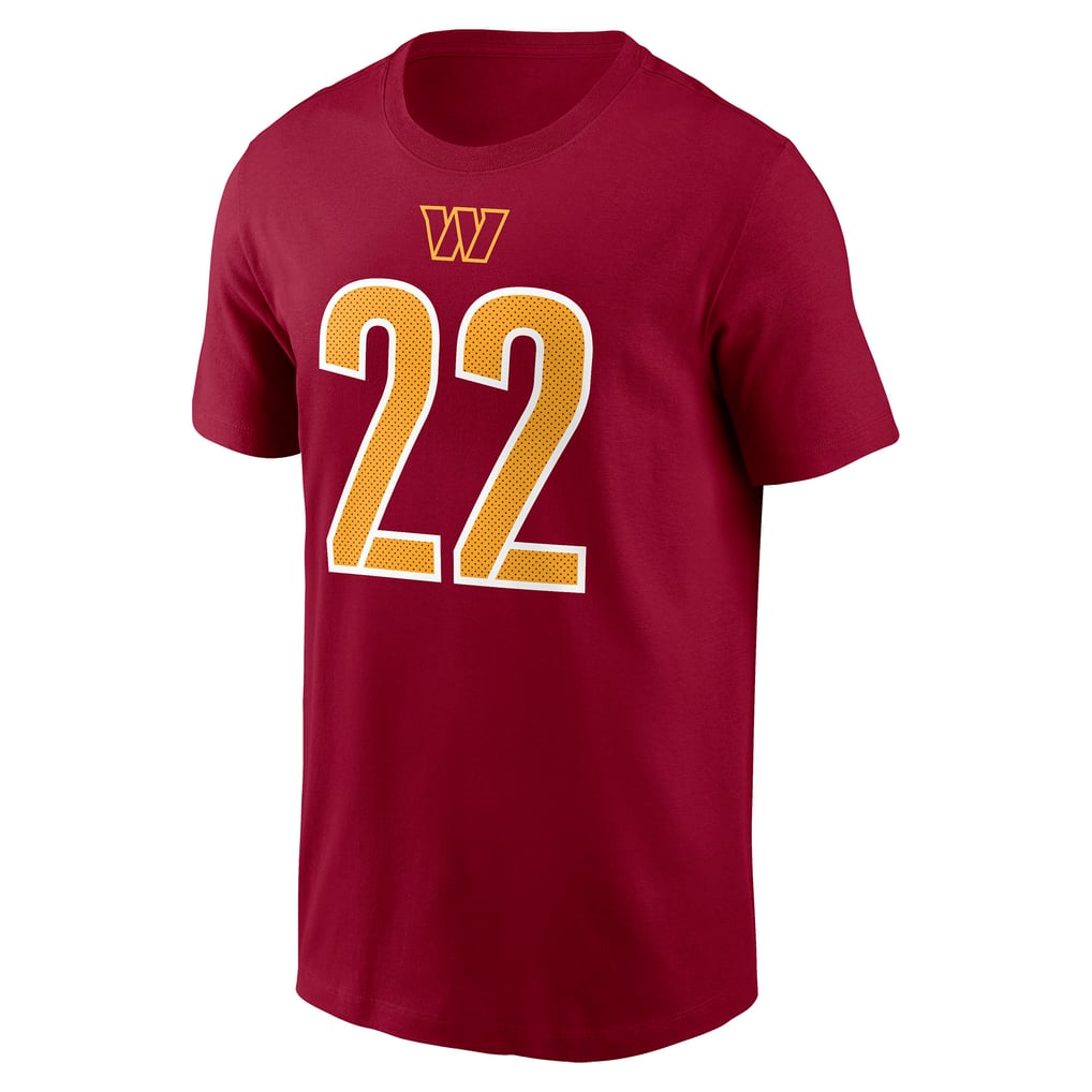 Men's Washington Commanders Jacory Croskey-Merritt Nike Burgundy Player ...