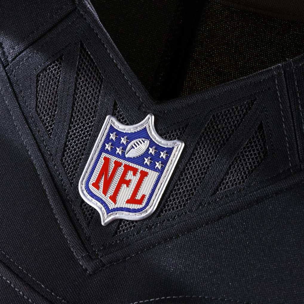 Men's Nike Jayden Daniels Black Washington Commanders Alternate Hail ...