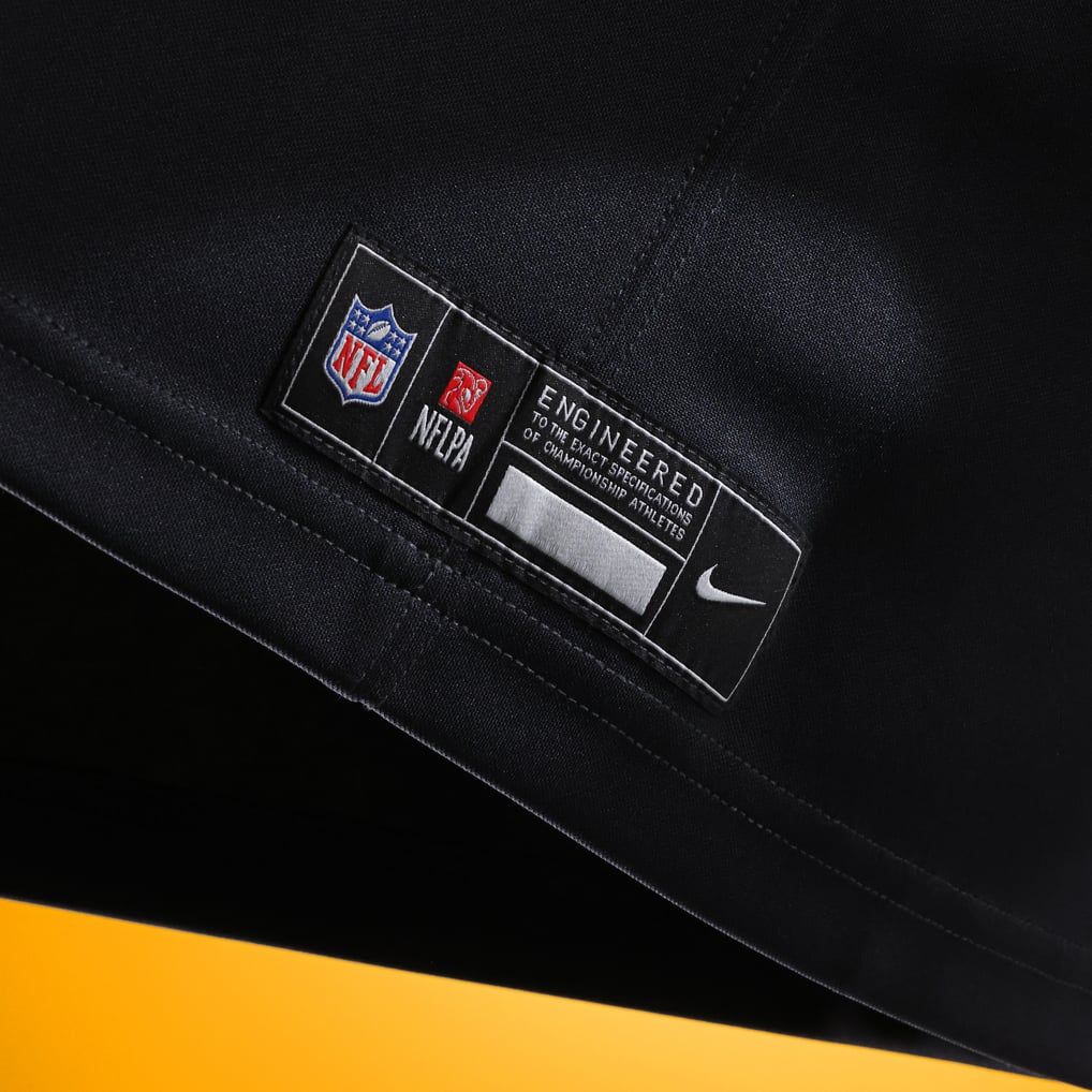 Men's Nike Jayden Daniels Black Washington Commanders Alternate Hail ...