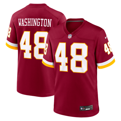 Joshua Josephs Washington Commanders Nike Game Player Jersey - Burgundy