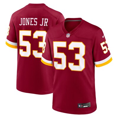 Marvin Jones Jr. Washington Commanders Nike Team Game Jersey - Burgundy