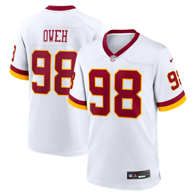 Odafe Oweh Washington Commanders Nike Game Jersey - White