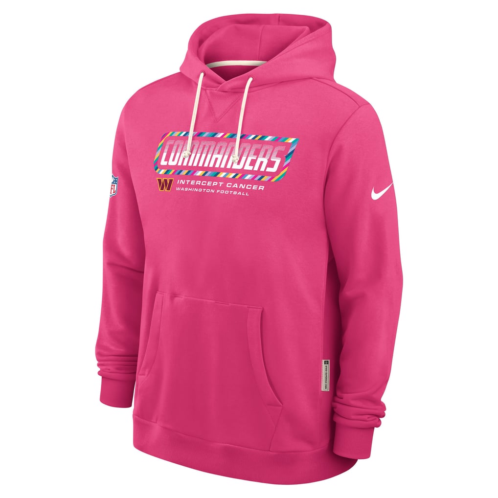 Nike Washington Commanders Pink 2026 NFL Crucial Catch Sideline ...
