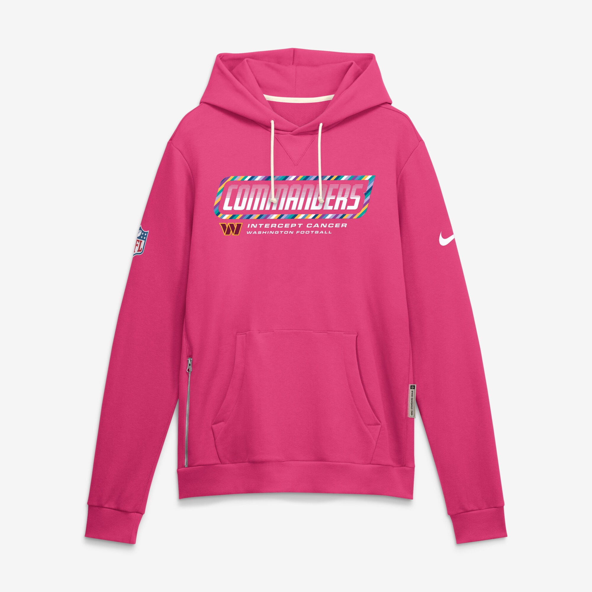 Nike Washington Commanders Pink 2026 NFL Crucial Catch Sideline ...