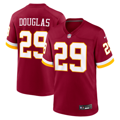 Rasul Douglas Washington Commanders Nike Team Game Jersey - Burgundy