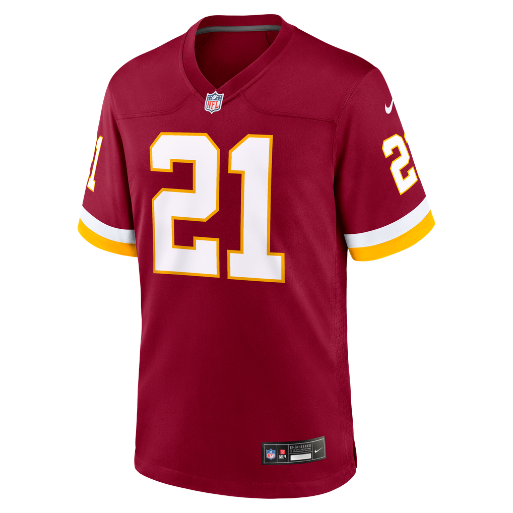 Sean Taylor Washington Commanders Nike Retired Player Game Jersey - Burgundy