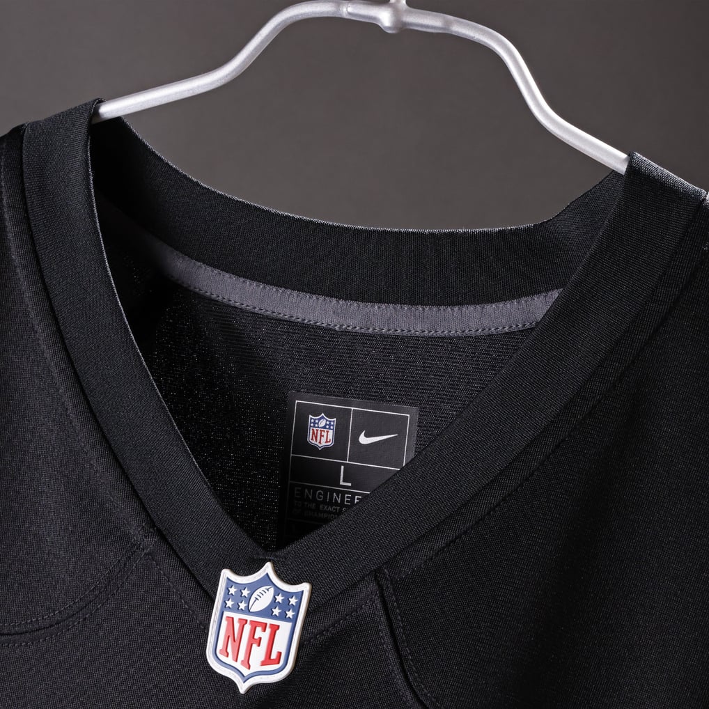 Men's Washington Commanders Sonny Styles Nike Black Alternate Hail ...