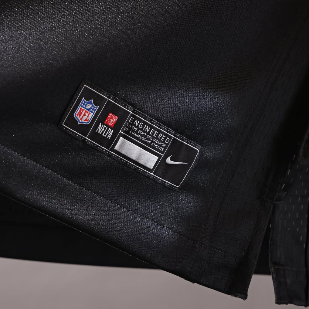 Men's Washington Commanders Sonny Styles Nike Black Alternate Hail ...