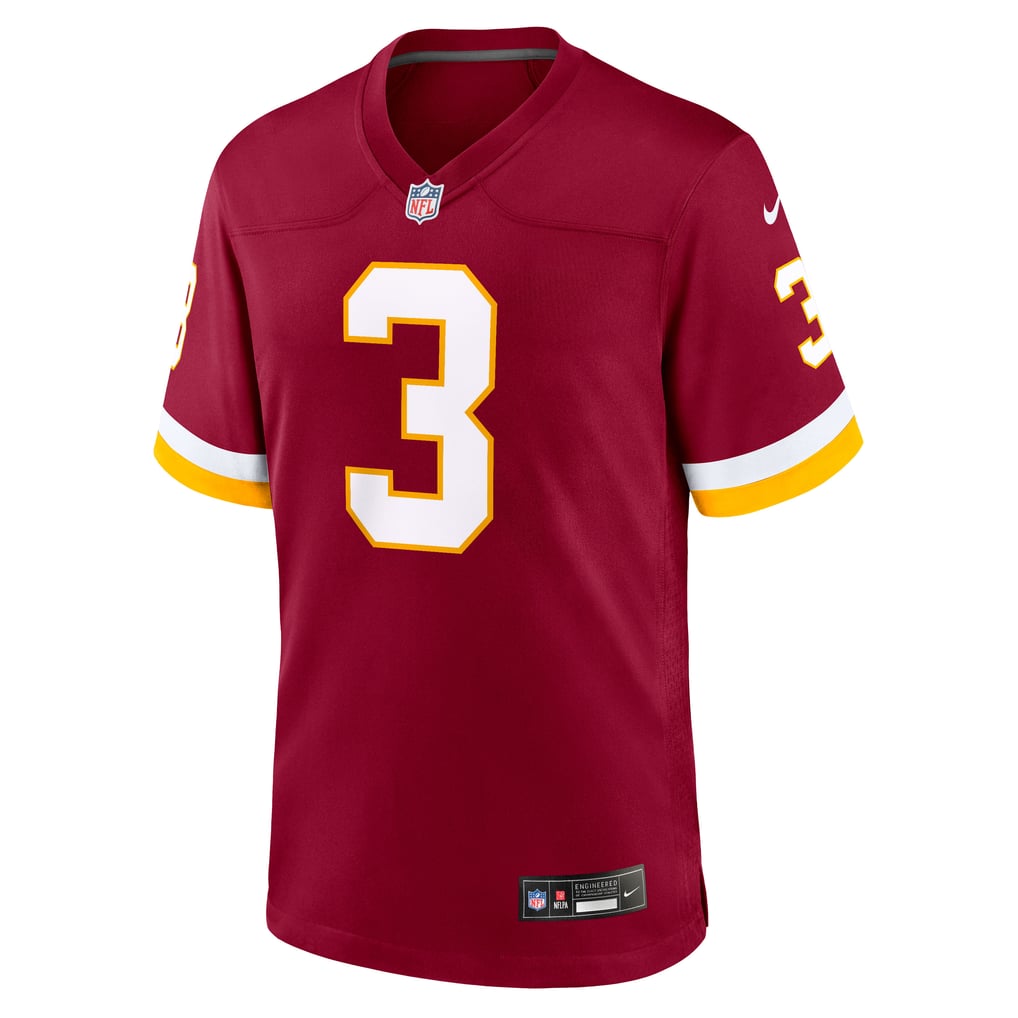 Stefon Diggs Washington Commanders Nike Game Jersey - Burgundy