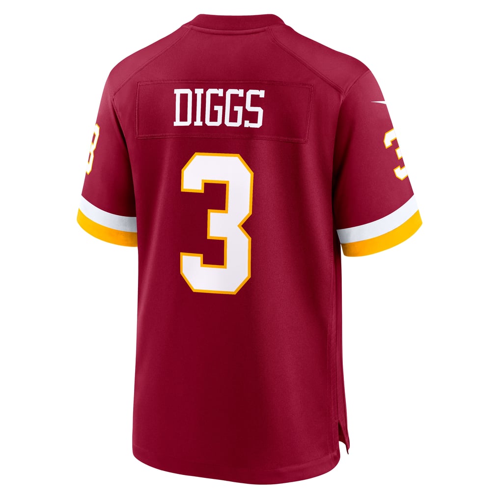 Stefon Diggs Washington Commanders Nike Game Jersey - Burgundy