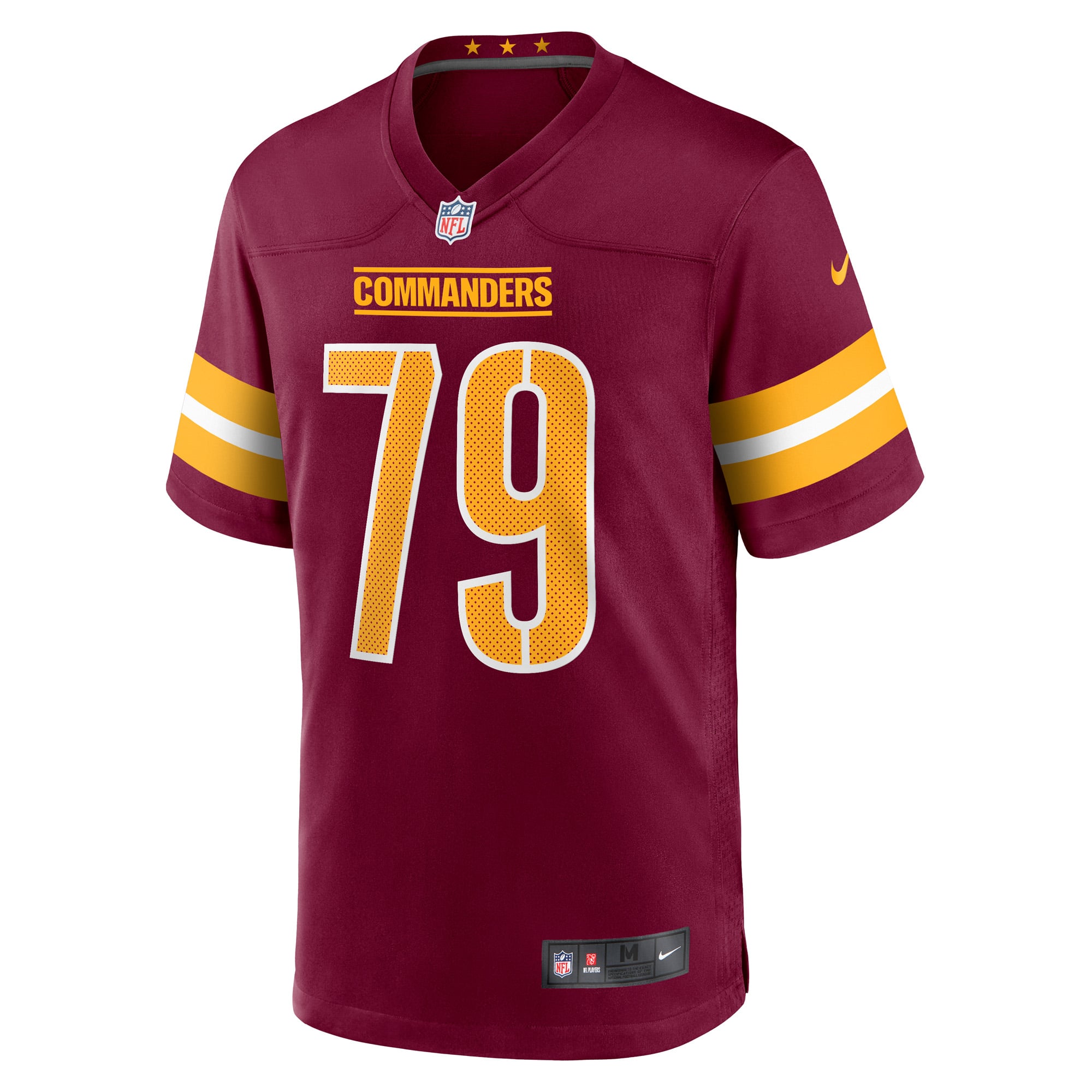Men's Nike Tyrese Robinson Burgundy Washington Commanders Player