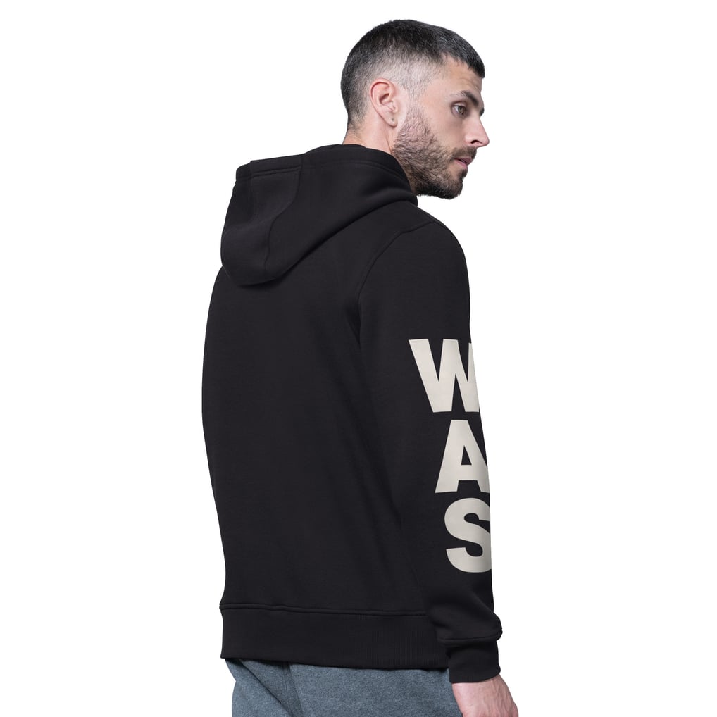 Washington Commanders Starter Handoff Fleece Hoodie Sweatshirt - Black