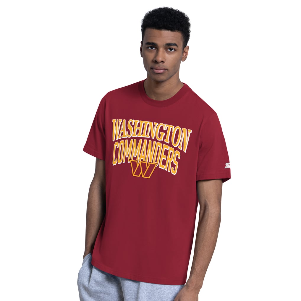  Washington Commanders Starter Two-Pack Logo T-Shirt Set - Burgundy/Heather Gray