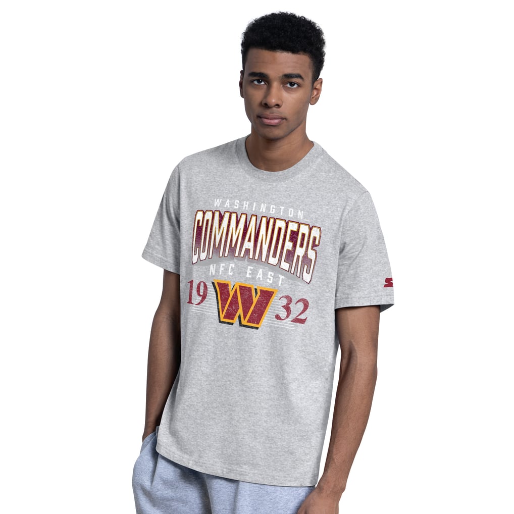  Washington Commanders Starter Two-Pack Logo T-Shirt Set - Burgundy/Heather Gray