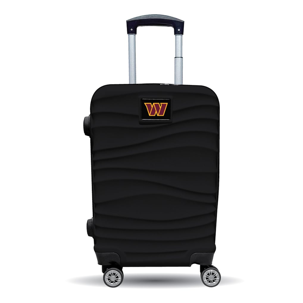 Washington Commanders MOJO Black Color Blitz Carry-On Hardcase Spinner Luggage
