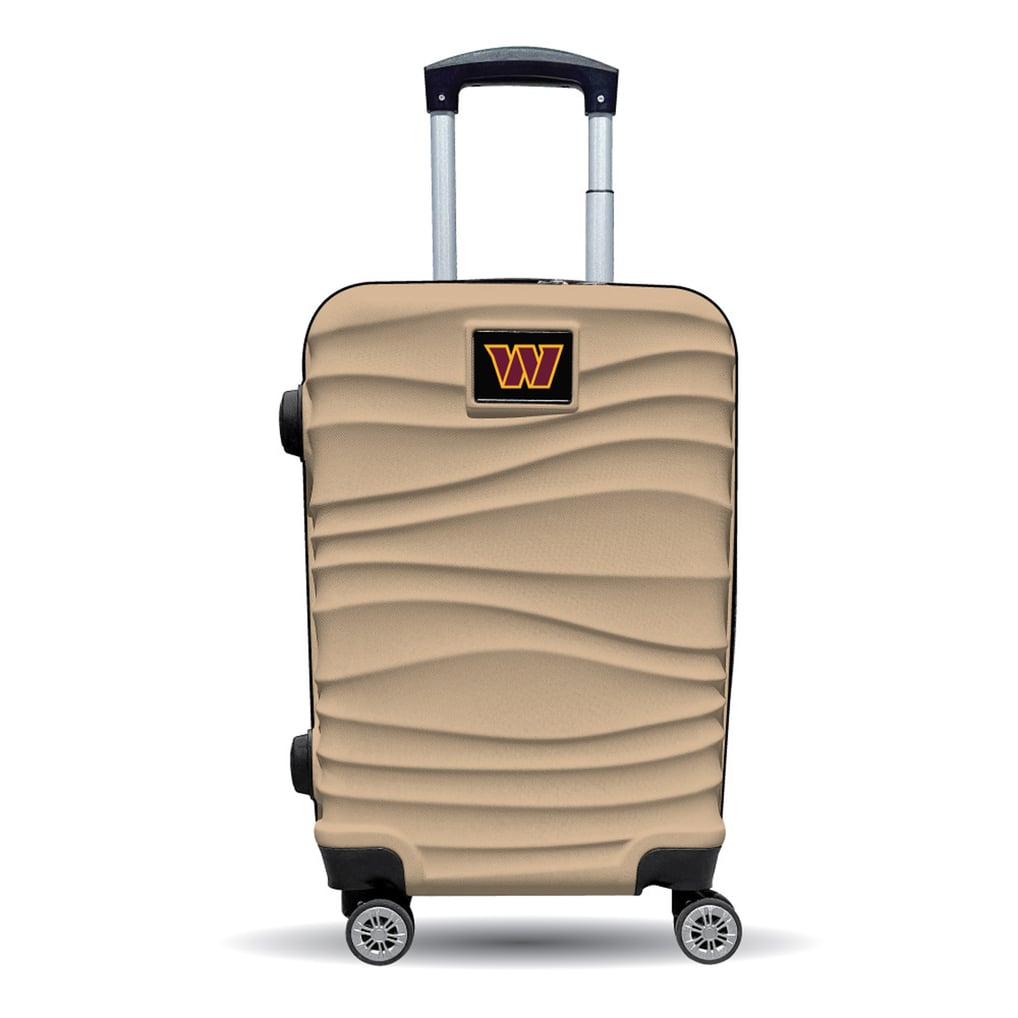 Washington Commanders MOJO Tan Color Blitz Carry-On Hardcase Spinner Luggage
