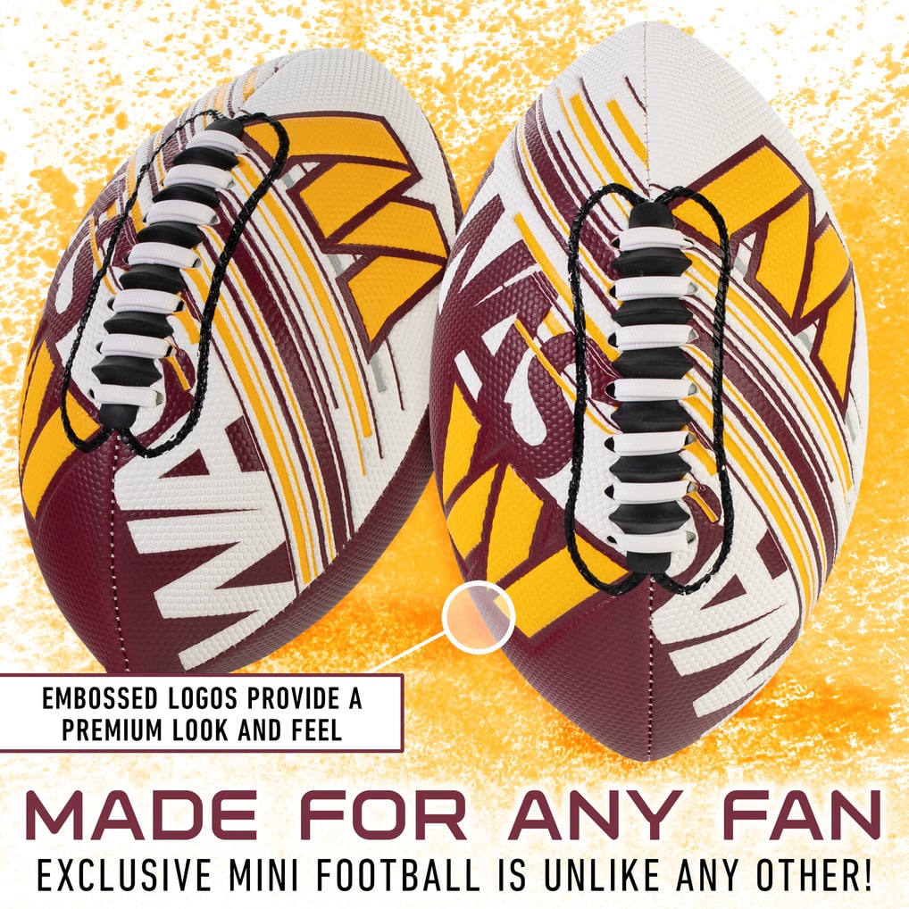 Washington Commanders NFL Air Tech Mini Football
