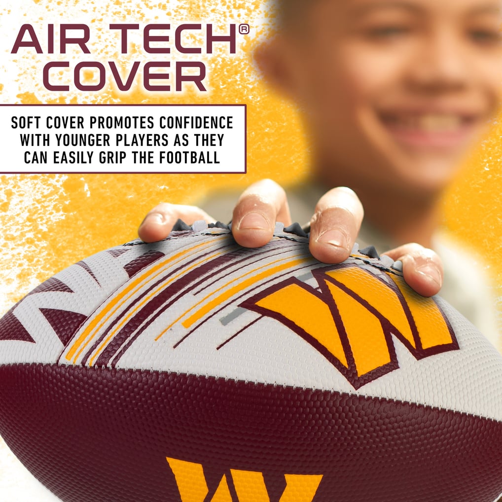 Washington Commanders NFL Air Tech Mini Football