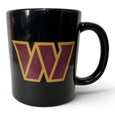 Washington Commanders Pegasus 11oz. Team Logo Ceramic Mug